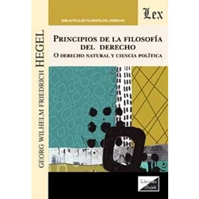 Imagen de Principios De La Filosofia Del Derecho