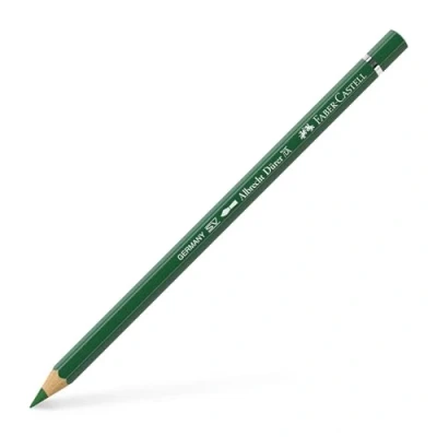 Imagen de Faber Castell FC117667 Lápices de Acuarela, Verde (Verde oliva permanente.), 20x1x1 cm, 1 Unidad