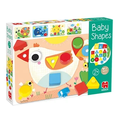 Imagen de Goula Baby Shapes Juegos de mesa educativos para niños A partir 2 años