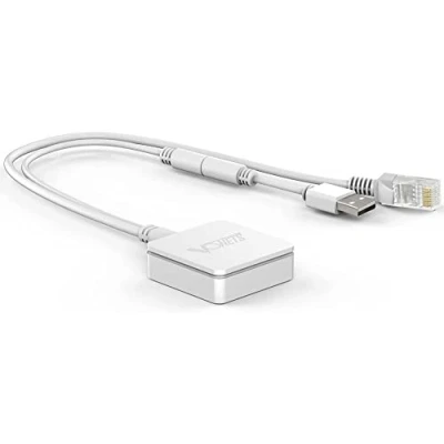 Imagen de VONETS VAR11N 300 300Mbps / 2.4GHz enrutador WiFi doméstico Mini inalámbrico con Cable, repetidor y Puente, Puertos 1WAN 1LAN