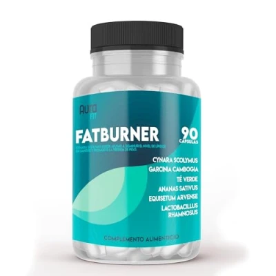 Imagen de Aura Fit FATBURNER Potente Quemagrasas Termogénico, para Adelgazar Muy Rapido y Efectivo Garcinia Cambogia Adelgazante eliminar perder Peso 90 Cápsulas
