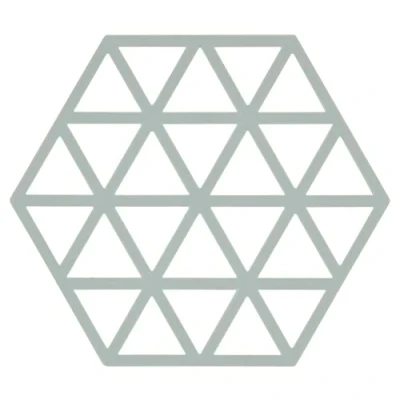 Imagen de Zone Denmark Trivet Triangles Nordic Sky 16 x 14 cm