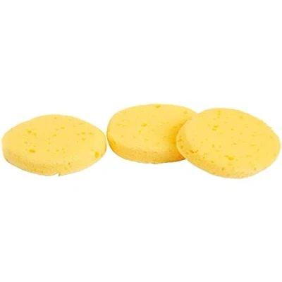 Imagen de VBS Rayher 3824100 Set de 3 esponjas para Pintura, ø Aproximadamente 7 cm, Pintar con Colores y Limpiar