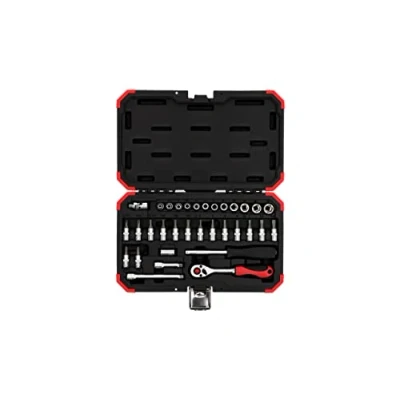 Imagen de GEDORE RED 3300051 Juego De Llaves Vaso 1/4&quot;