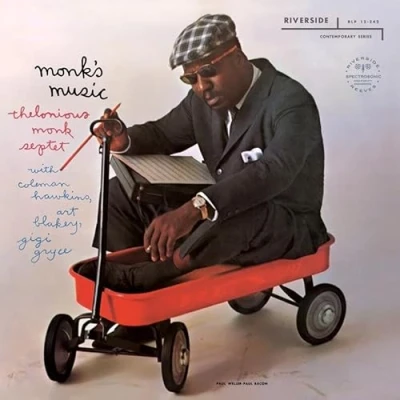 Imagen de Monk&#039;s Music [Vinilo]