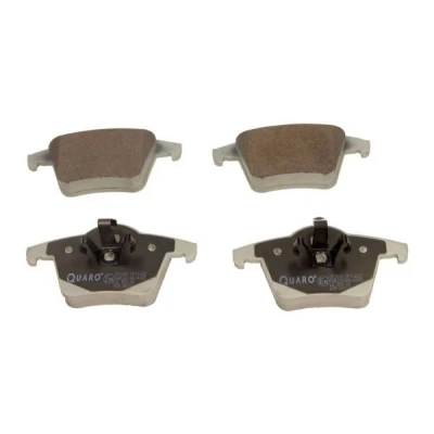 Imagen de QUARO QP1049 Juego de pastillas freno excl. contacto avisador desgaste VOLVO: XC90 I