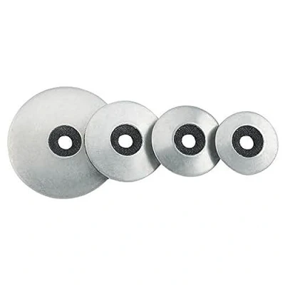 Imagen de INDEX Fixing Systems ARVUL Pack de 100 arandelas (recubrimiento galvanizado, vulcanizadas, acero EPDM, cincadas, P14)