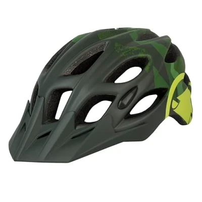 Imagen de Endura Hummvee Youth Ciclismo Casco para Junior Unisex, Khaki, One Size