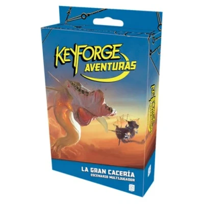 Imagen de Ghost galaxy KeyForge Aventuras: La Gran cacería Juego de Cartas A Partir 14 Años para 2 Jugadores 45 Minutos por Partida Español
