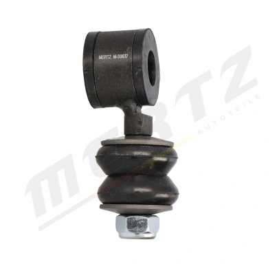 Imagen de MERTZ M S0637 Bieleta de suspensión Eje delantero, izquierda, derecha 78 M12x1,5 con casquillo material fijación SEAT: Ibiza 2