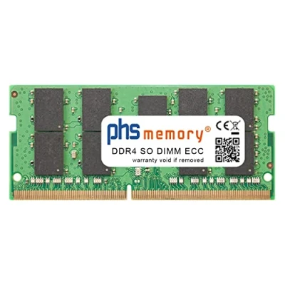 Imagen de PHS memory Memorycity Memoria RAM de 16 GB para Synology DiskStation DS1621+ DDR4 SO DIMM ECC 2666 MHz PC4 2666V P