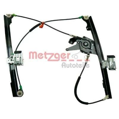 Imagen de Metzger Elevalunas Delante, derecha eléctrico sin electromotor 2160010 VOLKSWAGEN: GOLF 3, 3 Variant, Vento