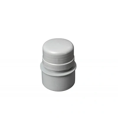 Imagen de válvula de admisión aire 50 mm suelo Tubo End Cap anti sifón con aireador membrana