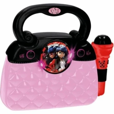 Imagen de Ladybug Miraculous: Tales of Cat Noir Zag Bolso con Micro, Luces, ritmos y conexión MP3 (Claudio Reig 2684.0)