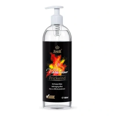 Imagen de Vibratissimo Play Gel estimulante 1000 ml I lubricante con efecto Lubricación a base de agua adecuado para juguetes silicona y condones látex