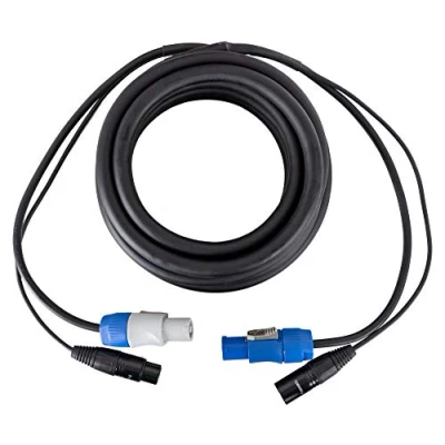Imagen de Pronomic Stage PPX 5 cable híbrido Powerplug/XLR