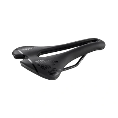 Imagen de Sillín San Marco Aspide Short Open Fit Dynamic Wide, Negro