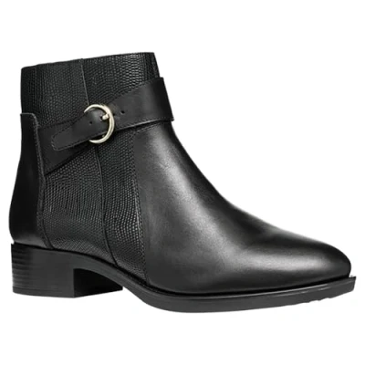 Imagen de Geox D Felicity A, Bota de Tobillo Mujer, Negro, 40 EU