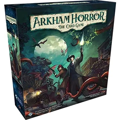Imagen de Fantasy Flight Games , Arkham Horror The Card Game: Revised Core Set, Game, Ages 14+, 1 to 4 Players, 60 120 Minutes Playing Time