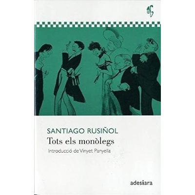 Imagen de Tots Els Monolegs (DE COR A PENSA)