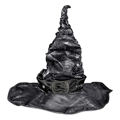 Imagen de WIDMANN 5372d modellierbarer sombrero de bruja, One size