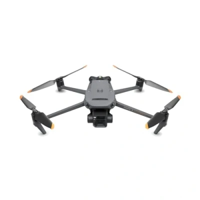 Imagen de Pack básico de tranquilidad DJI Mavic 3E Dron con cámara gran angular CMOS 4/3, obturador mecánico, zoom híbrido 56x, posicionamiento centimétrico RTK y un altavoz alto volumen, C2