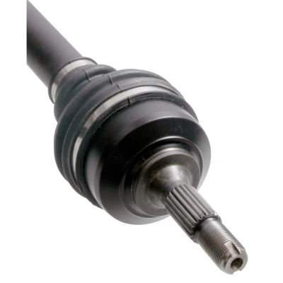 Imagen de FEBI BILSTEIN 193736 Árbol de transmisión Eje delantero, derecha con tuerca CITROËN: C3 III, II, PEUGEOT: 208 I Hatchback