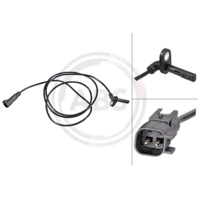 Imagen de Sensor, revoluciones de rueda A.B.S. 31720