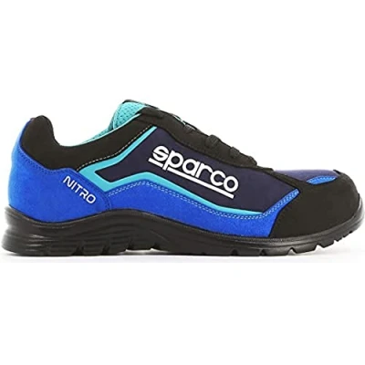 Imagen de Sparco Zapatillas Nitro S3 Black/Azul talla 48 eu