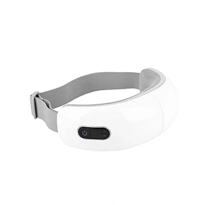 Imagen de Hi5 Bella Masajeador de ojos 3D con compresión térmica, vibración, recargable, altavoz Bluetooth