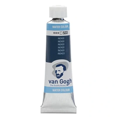 Imagen de Van Gogh Aquarellfarbe 10 ml Indigo