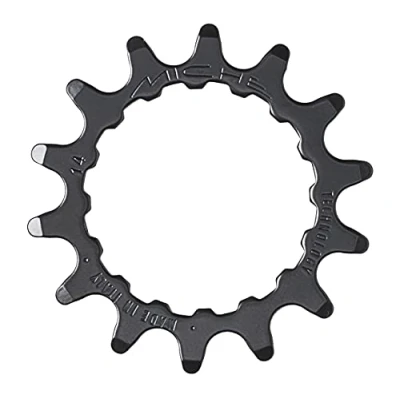 Imagen de Miche 387000 Corona, 14 Dientes, Negro, Unisex, 14t