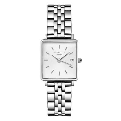 Imagen de Rosefield BOXY XS Reloj silvercoloured, Mujer, Talla: One Size, Silver coloured