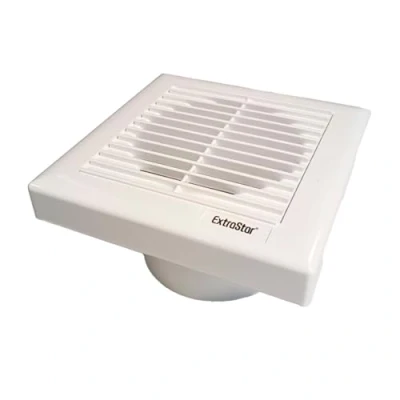 Imagen de A2ZWORLD Ventilador de aspiración eficiente 19 W 240 m3/h 34 dB, aspirador pared para baño, cocina, 230 V 50 Hz