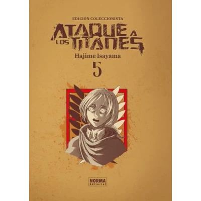 Imagen de ATAQUE A LOS TITANES ED. INTEGRAL 05