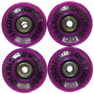 Imagen de Ridge Cruiser Ruedas de monopatín, Color Morado, tamaño 59mm