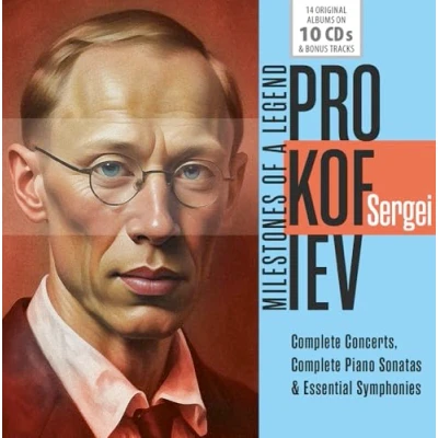 Imagen de Prokofiev milestones Of A Lege 10 Cd Sergei