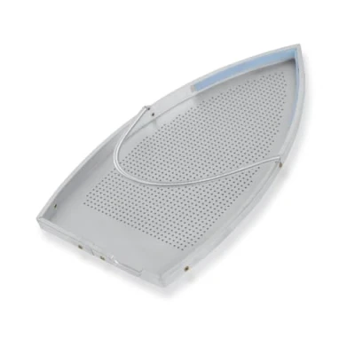 Imagen de Suela Protectora Para Plancha, Plancha de ropa: 23 cm* 12.3 cm Antiadherente Protector Aluminio Resistente al Calor Cubierta Zapata Hierro Planchar Duradera Hogar Familiar Protege Tu Ropa Forma