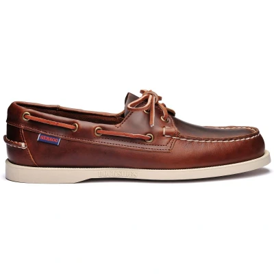 Imagen de Sebago Docksides Portland Náuticos, Hombre, Talla: 44.5, Brown Zapatos