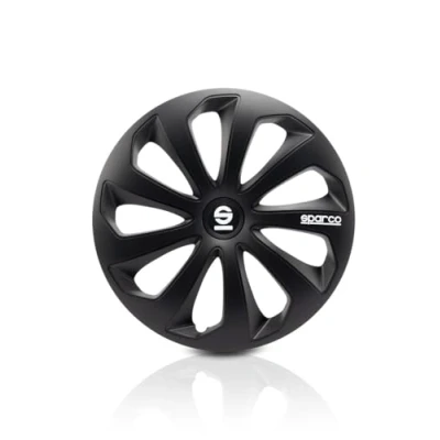 Imagen de SPARCO SICILIA SPC1570BK Tapacubos 15in negro