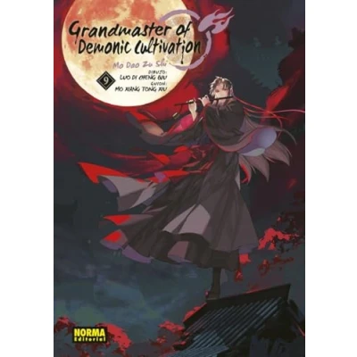 Imagen de GRANDMASTER OF DEMONIC CULTIVATION 09 (MO DAO ZU SHI) (GRANDMASTER SHI))