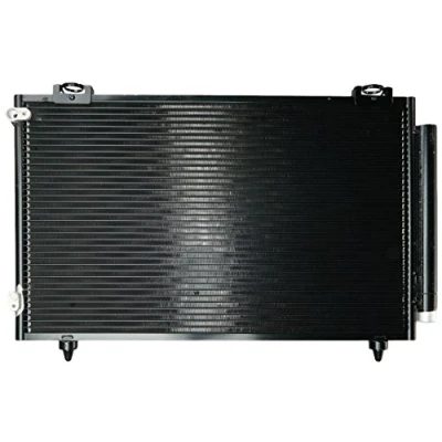 Imagen de VALEO 817805 Condensador sin secador Aluminio 368 R 134 a TOYOTA: Corolla IX Hatchback, Berlina