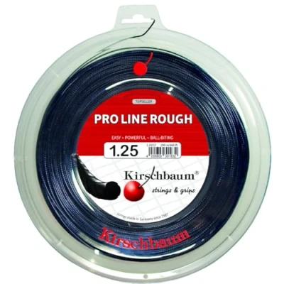 Imagen de Kirschbaum K2PLR130 Cuerda de Tenis Unisex para Adulto, 1,3 mm, Color Negro