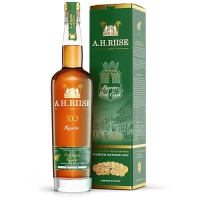 Imagen de A.H. Riise X.O. Reserve Port Cask Rum Old Edition 45% Vol. 0,7l in Giftbox