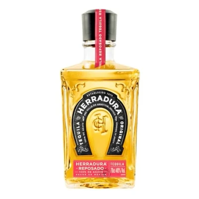 Imagen de Herradura Tequila Reposado, 100% Agave, Sabor Dulce, Con Caja Para Regalar, 40% Vol. Alcohol, 700ml