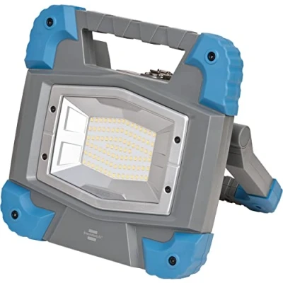 Imagen de Brennenstuhl foco LED Bosch Professional de batería BS 5000 MA/foco trabajo compatible con baterías 18V System (6000lm, IP55, regulable, sin batería, Engineered in Germany)
