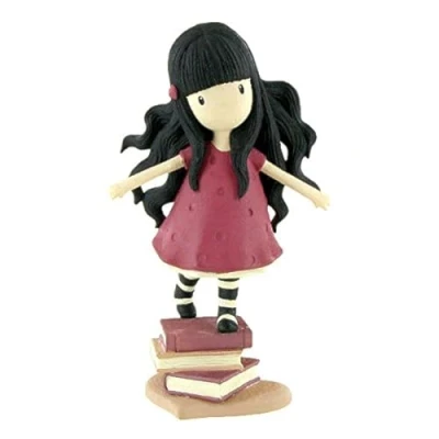 Imagen de Gorjuss Figura 9 Juegos, Color Rojo a Lunares (Comansi 90112)