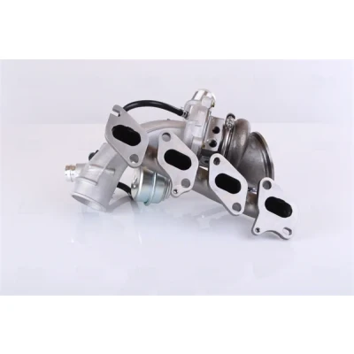 Imagen de NISSENS 93414 Turbocompresor de gases escape rerigerado por agua neumático con colector admisión OPEL: Corsa D Hatchback norauto,