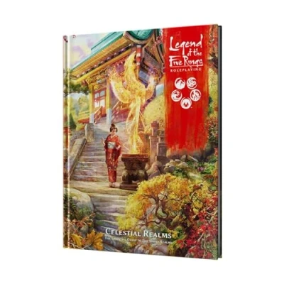 Imagen de Edge, Legend of The Five Rings RPG: Celestial Realms, RPG, Ages 14 Plus, 3 5 Players