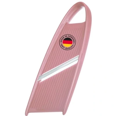 Imagen de Westmark Cortador de verduras, Hobelix, Plástico/acero inoxidable, rosa/plateado, 117022EP